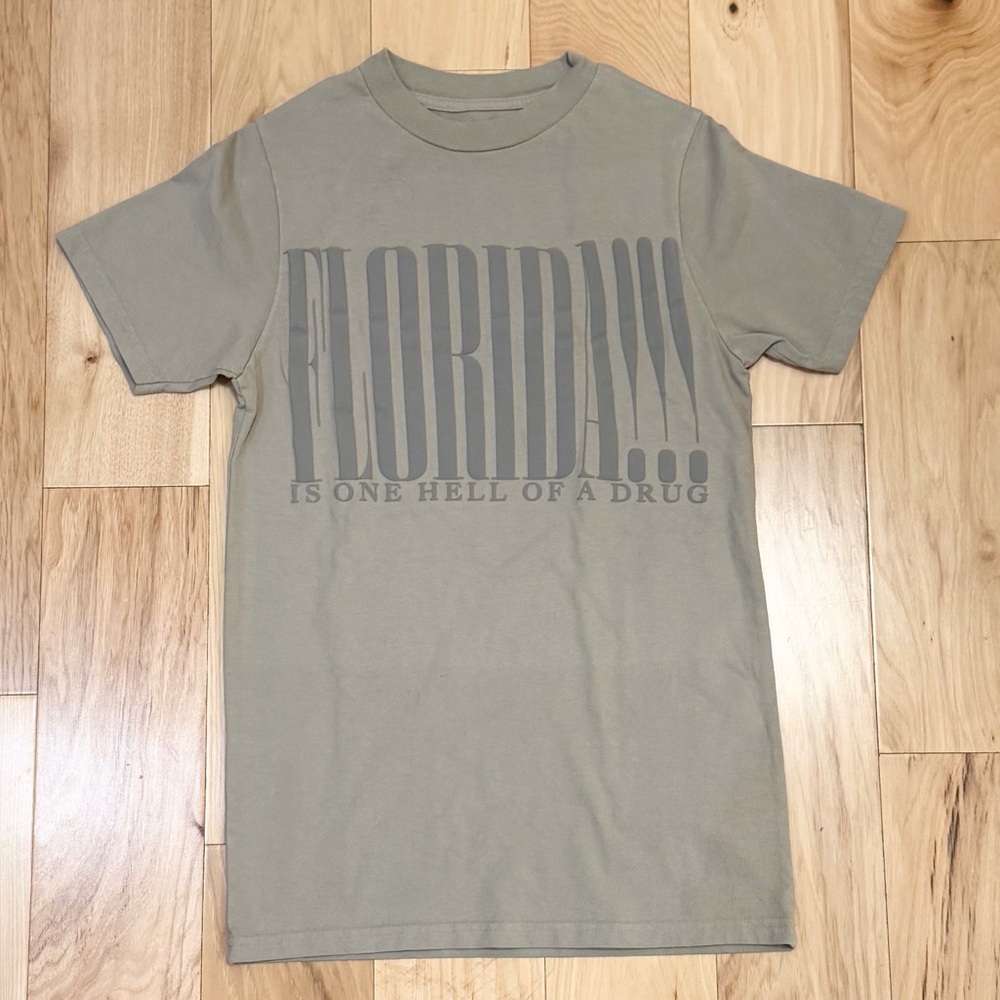 Taylor Swift Olive Green "Florida" Short Sleeve Tee